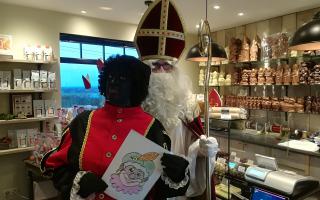 Sint op bezoek 4